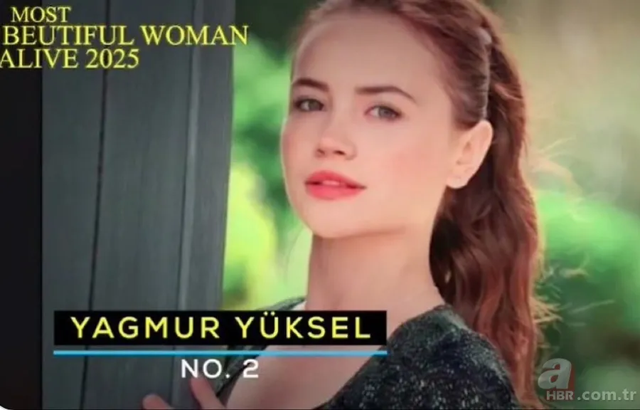 1. sırada Türk yıldız var! "Yaşayan En Güzel Kadınlar" listesi açıklandı 4