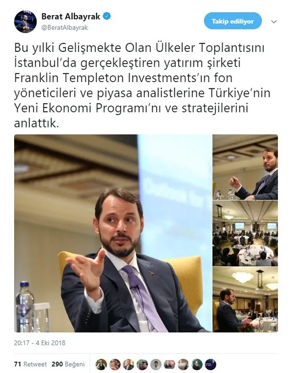 Bakan Berat Albayrak Gelişmekte Olan Ülkeler Toplantısına katıldı - 1