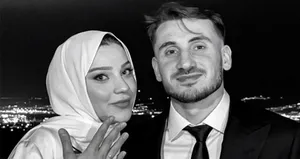 Evlilik sonrası sürpriz paylaşım