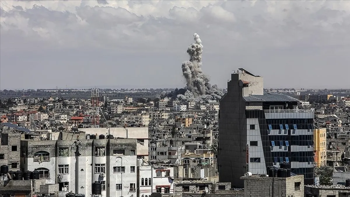 Terör devleti İsrail'in bitmek bilmeyen zulmü! Gazze ve Refah'a düzenlenen saldırılarda çok sayıda ölü ve yaralı
