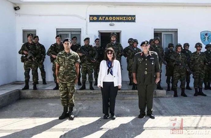 Meis Adası’na gitmişti! Yunanistan Cumhurbaşkanı’ndan skandal sözler