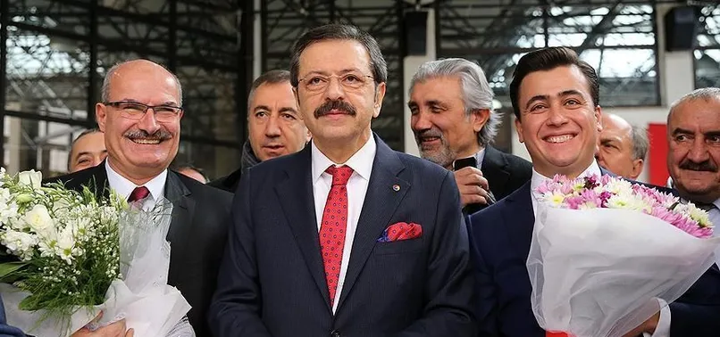 ATO'da başkanlık seçimi başladı