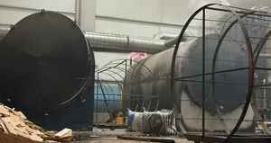 Kaçak tesiste deneme üretimi faciası! Yangın çıktı