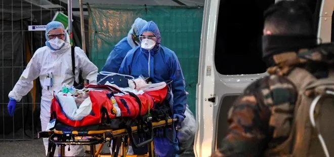 Fransa’da korkunç bilanço: Son 24 saatte Kovid-19’dan 381 ölüm