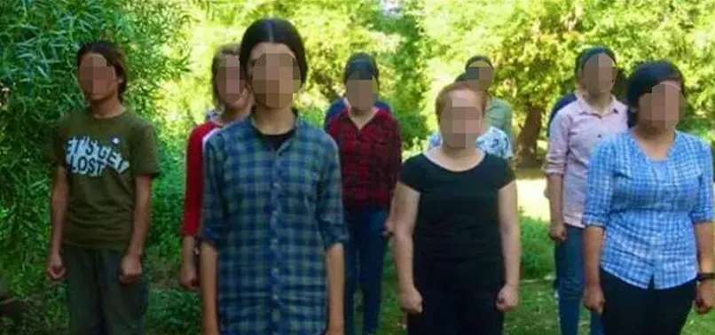 PKK'dan büyük alçaklık! Kaçırdıkları küçük kızları cepheye sürecek