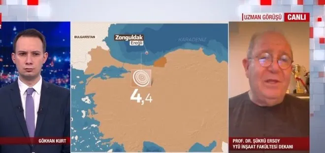 Karadeniz’deki deprem olası İstanbul depremini tetikler mi? Prof.Dr. Şükrü Ersoy A Haber canlı yayınında değerlendirdi