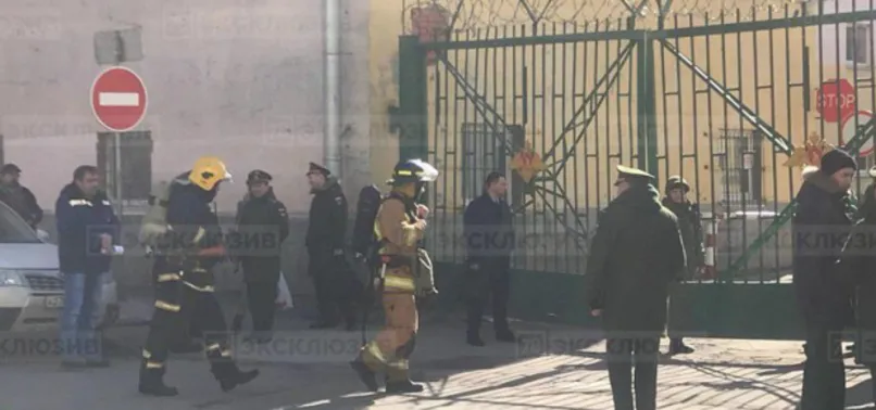 Rusya'da patlama! Çok sayıda yaralı var...