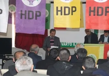 HDP Varto ilçe başkanı tutuklandı