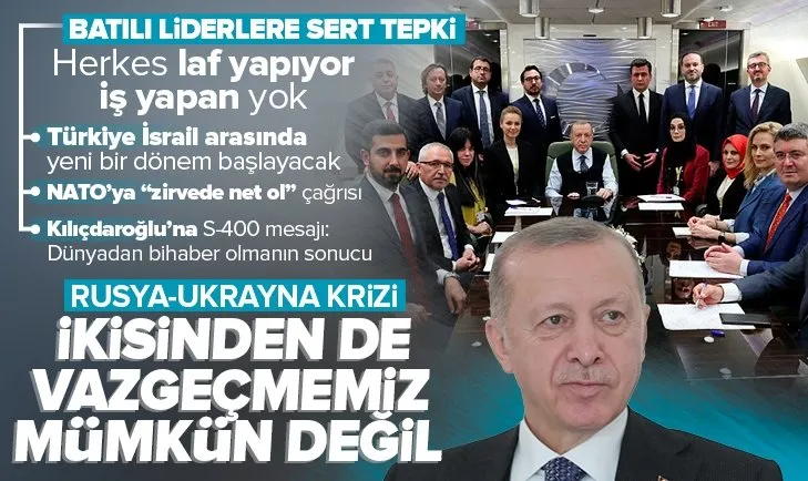 Son dakika: Başkan Erdoğan Afrika ziyareti sonrası uçakta gazetecilere konuştu: Rusya’dan da Ukrayna’dan da vazgeçemem