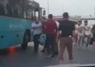 Akılalmaz olay! Yolcular şoförü dövdü