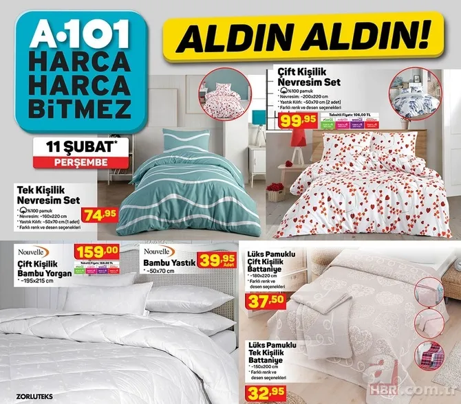 A101'de bu perşembe hangi ürünler indirimli olacak? 11 Şubat 2021 A101 aktüel ürünler kataloğu dolu dolu 14