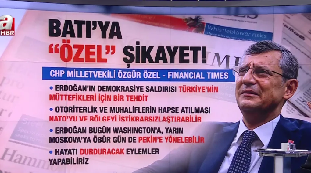 Batı'ya "Özel" şikayet! Uzmanlardan A Haber'de çarpıcı yorum: Batı'da da kaybeden kesime oynuyorlar