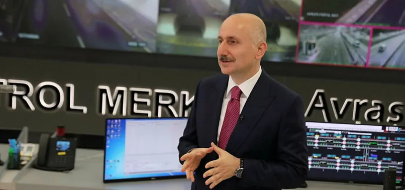 Ulaştırma ve Altyapı Bakanı Adil Karaismailoğlu'ndan Avrasya Tüneli açıklaması: 6 yılda 97 milyon araç geçti