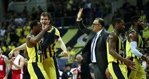 Fenerbahçe Doğuş rahat kazandı