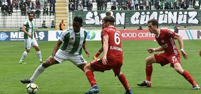 Sergen Yalçın, Konyaspor’a hayat verdi!