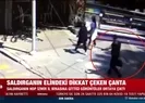 Saldırıdan saniyeler önce böyle görüntülendi