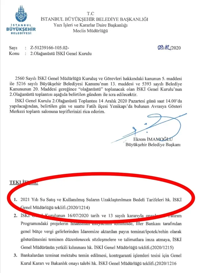Son dakika: İBB yönetiminden suya yüzde 40 zam talebi! Mehmet Tevfik Göksu duyurdu - 4