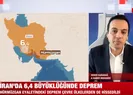 İranda 6,4 büyüklüğünde deprem | Son dakika depremler...
