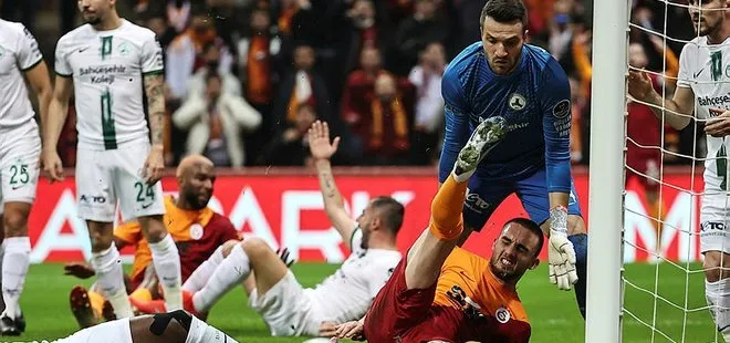 Galatasaray 0-1 Giresunspor MAÇ SONUCU ÖZET