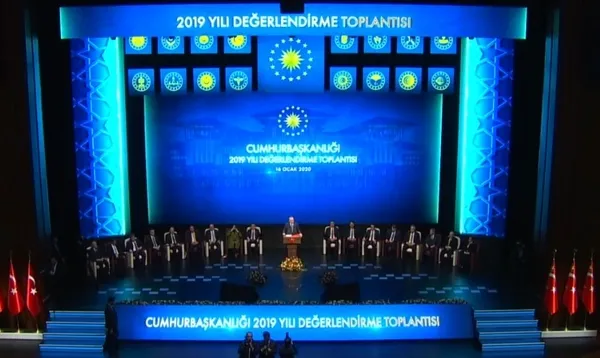 Son dakika: Başkan Erdoğan: Yeni şahlanış döneminin kapılarını açıyoruz