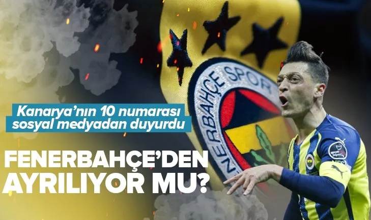 Mesut Özil’den flaş açıklama! Fenerbahçe’ye ve Türkiye’ye tatil yapmaya gelmedim