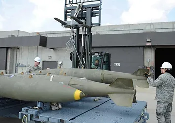 Gazze'deki hastane katliamında MK-84 izi! İsrail'in elinde çokça bulunuyor...