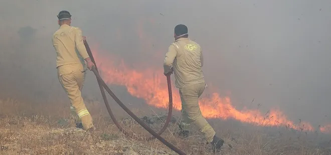 Kırklareli'de orman yangını söndürüldü