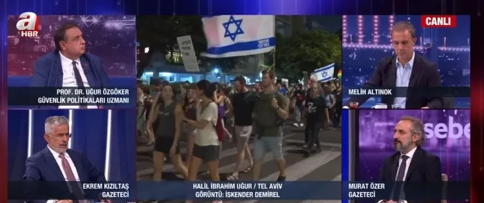 İsrail’de yüz binler sokakta öfke dorukta! Eylemciler Netanyahu’nun evini bastı