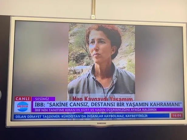 Terörist Sakine Cansız'ın kitabını satan ve tepki çeken İBB'ye PKK kanalı destek çıktı - 5