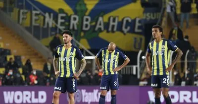 Fenerbahçe zorlu virajda! Sıradaki 6 maç...