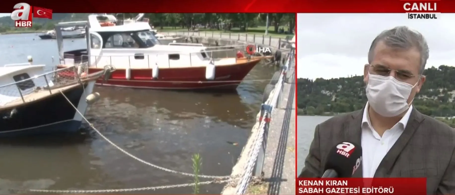 CHP'li İBB sebebi "alg" demişti! Haliç'te manzara değişmedi kirlilik artıyor