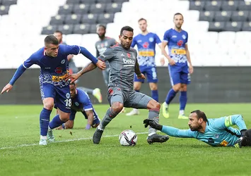 Beşiktaş'tan hazırlık maçında net galibiyet