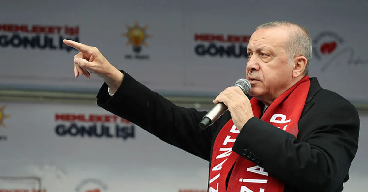 Başkan Erdoğan'dan Mansur Yavaş'a tepki!