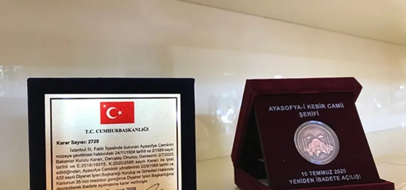 Ayasofya parası satışta! Ayasofya parası nasıl alınır? Ayasofya hatıra parası darphane satın al!