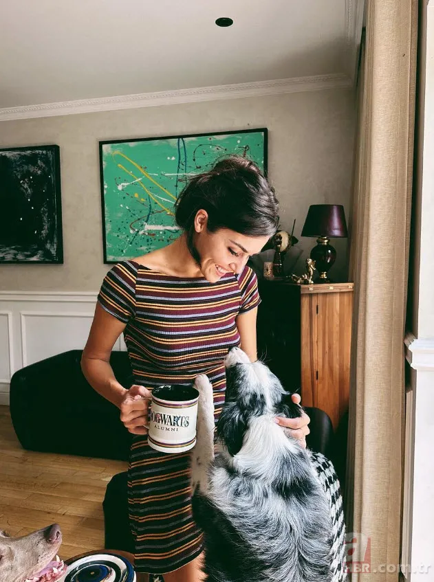 ‘Lüks nedir?’ demişti! Paris’teki evini paylaşan Tuba Büyüküstün sosyal medyanın diline düştü 23