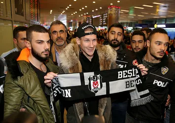 Beşiktaş, Vida'yı KAP'a bildirdi