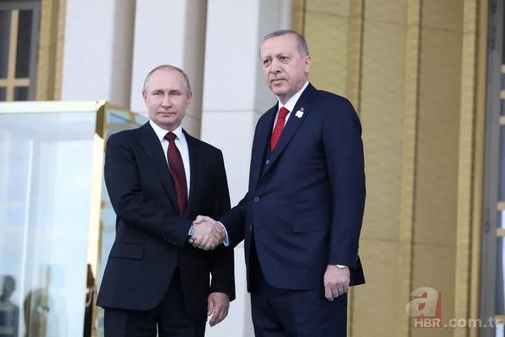 Erdoğan ve Putin'den hız kesmeyen diplomasi trafiği