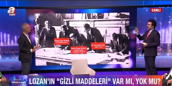 Uzmanlar A Haber’de yanıtladı: Lozan’ın ’gizli maddeleri’ var mı?