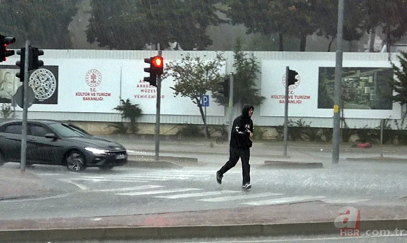 Beyaz örtü için geri sayım başladı! Önce sağanak sonra kar geliyor: İstanbul, Ankara... 7