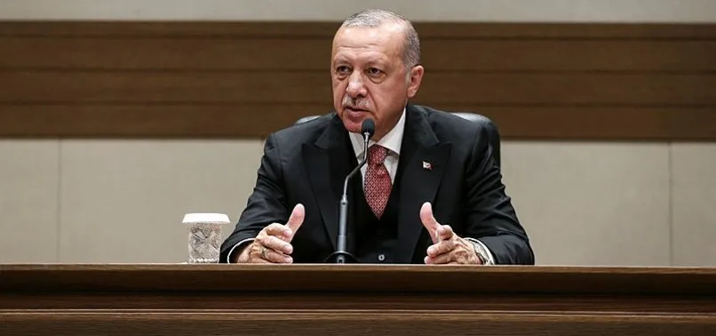 BAŞKAN ERDOĞAN: ORGANİZE BİR SUÇ GÖRDÜK