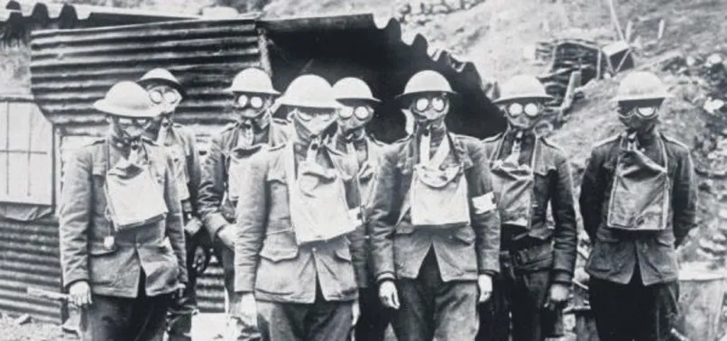 Osmanli Dan Zehirli Gaz Teklifine Yanit Adil Ve Mert Olmaz A Haber Son Dakika Tarih Haberleri