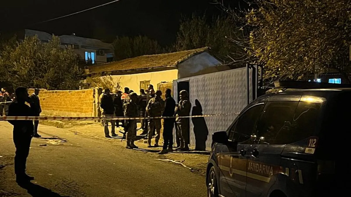 Manisa'da jandarmaya silahlı saldırı! 1 jandarma astsubay yaralandı | Saldırgan suç makinası çıktı