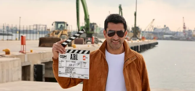 Kenan İmirzalıoğlu’ndan ilk kare! atv’nin merakla beklenen dizisi A.B.İ sete çıktı!