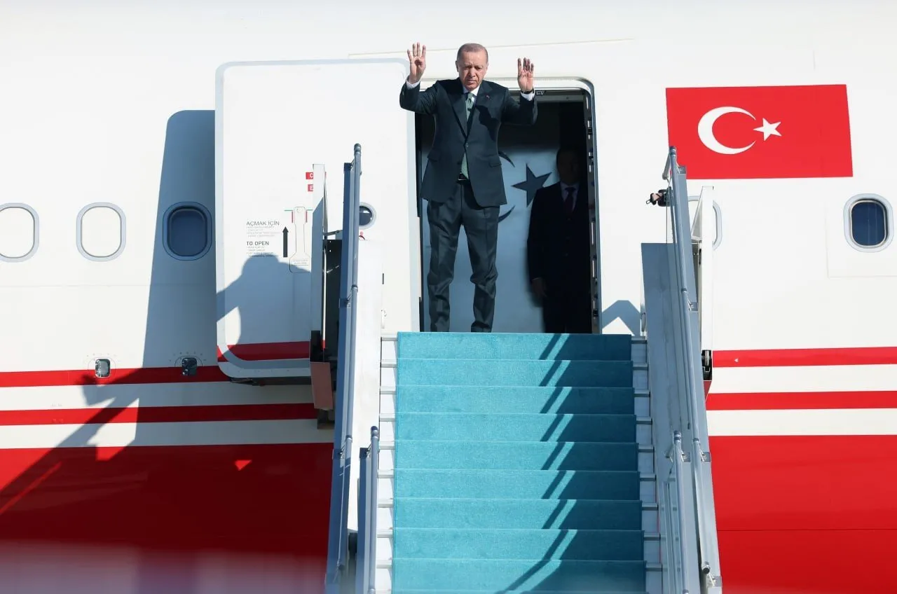 BAŞKAN ERDOĞAN AZERBAYCAN’A GİTTİ