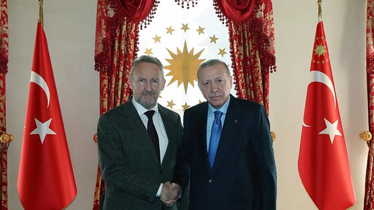 Başkan Erdoğan Bakir İzzetbegoviç'i kabul etti