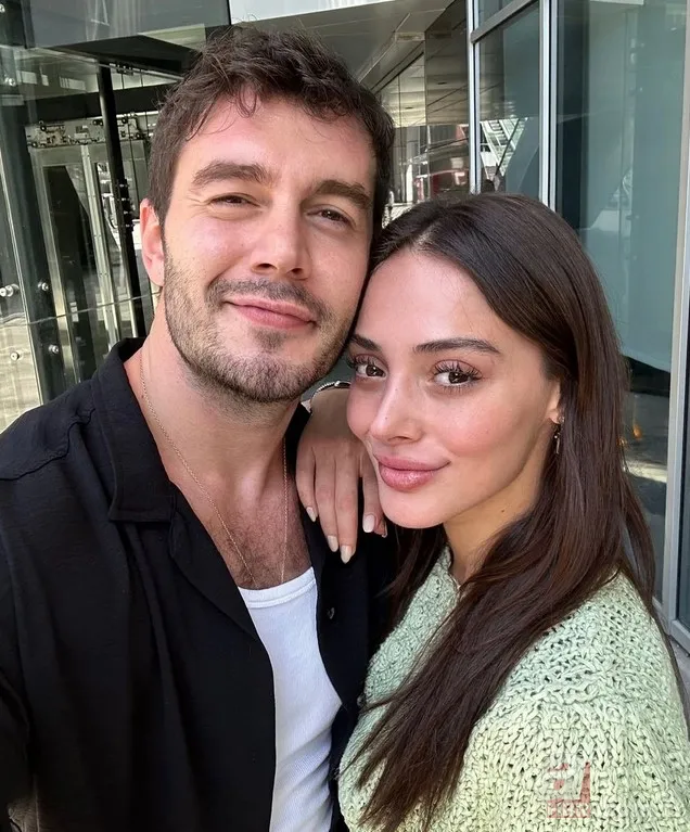 Kör Nokta'nın Cihan'ı İsmail Ege Şaşmaz'ın eşini gören hayran kaldı! 2