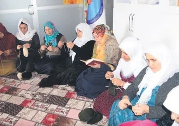 Şırnaklı kadınlardan Mehmetçiğe destek
