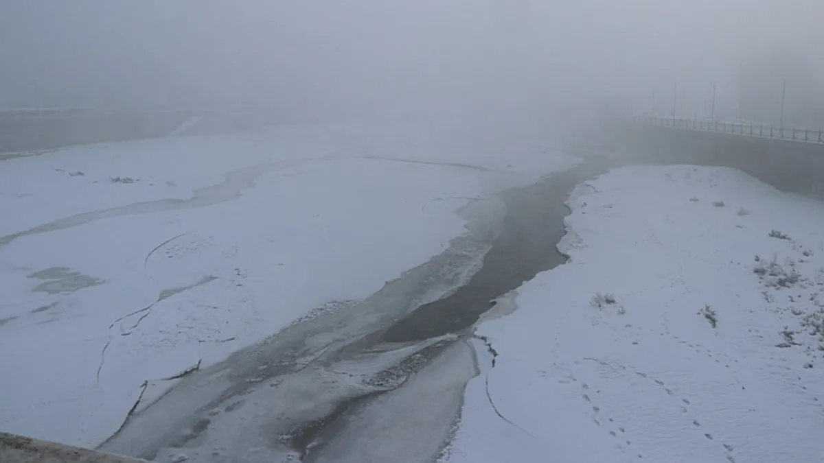 Ardahan ve Ağrı'da rekor soğukluk! Hava buz kesti