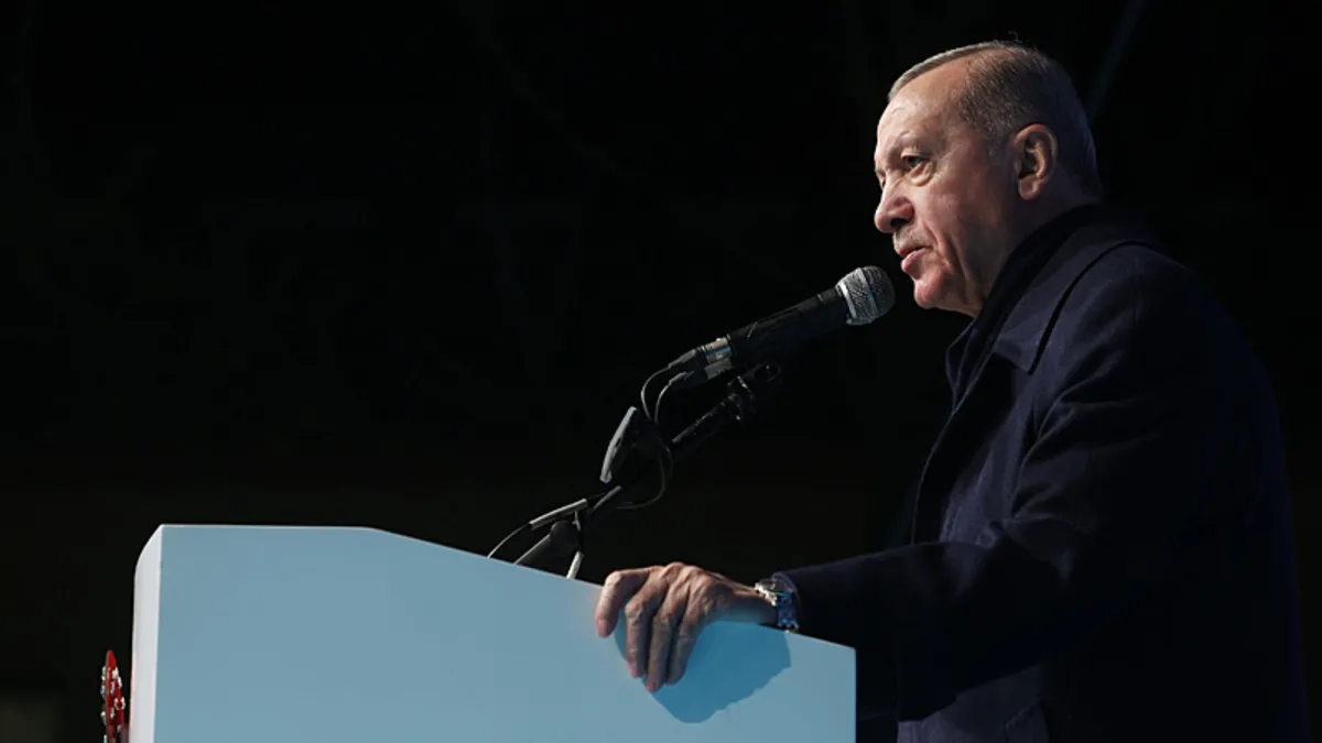 Başkan Erdoğan iftar programında konuştu: Yangında 29 işçinin ölümüne göz yumanlar hesap verecekler!