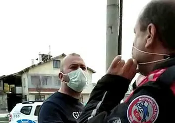 Sizi Irak'a Suriye'ye gönderirim diyen kişiye polisten efsane yanıt! Polisi tehdit eden iki kişi de gözaltına alındı